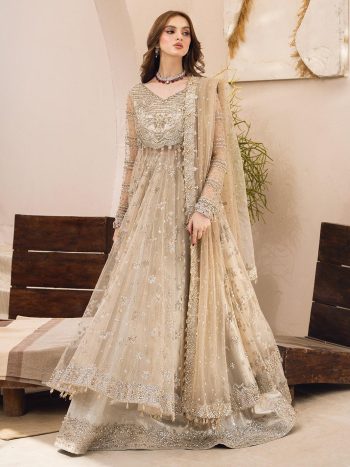 UNST-Heavily Embellished Layered Maxi