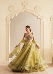 Customized Verdant Bloom Lehenga Choli UNST