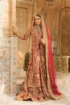 MaroonGoldenKameezLehengaPakistaniWeddingDresses2023_900x