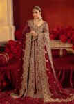 PremiumPakistaniBridalDressinOpenPishwasLehengaStyle_900x