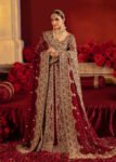 PremiumPakistaniBridalDressinOpenPishwasLehengaStyle_900x